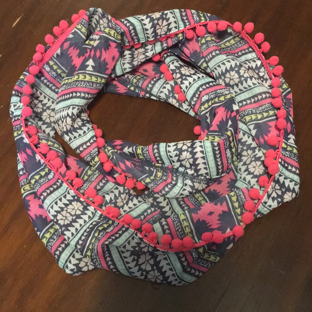 Girls infinity scarf